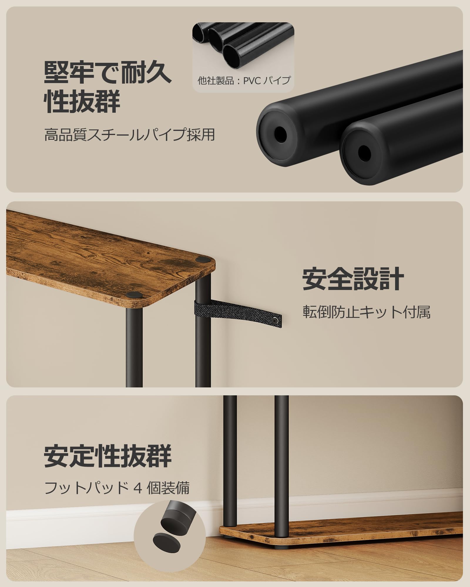 【在庫セール】VASAGLE コーナーラック 4段 オープンラック オープンシェ Amazon.co.jp: VASAGLE コーナーラック 4段 オープンラック オープン